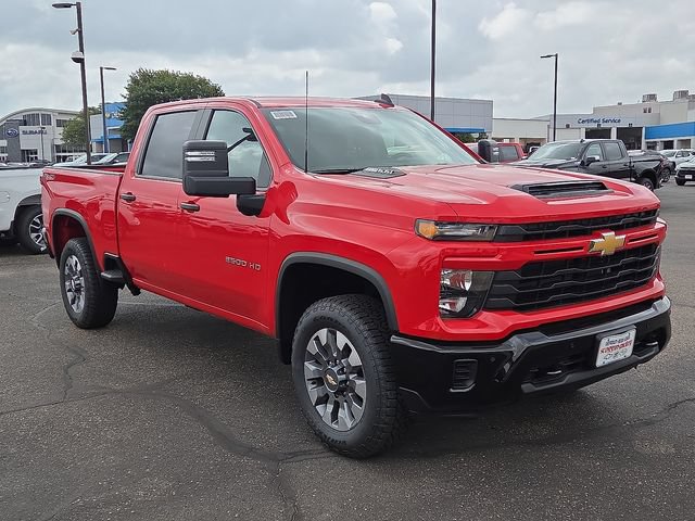New 2026 Chevrolet Silverado 2500 Custom w/ Custom Convenience Package AWD/4WD image 5