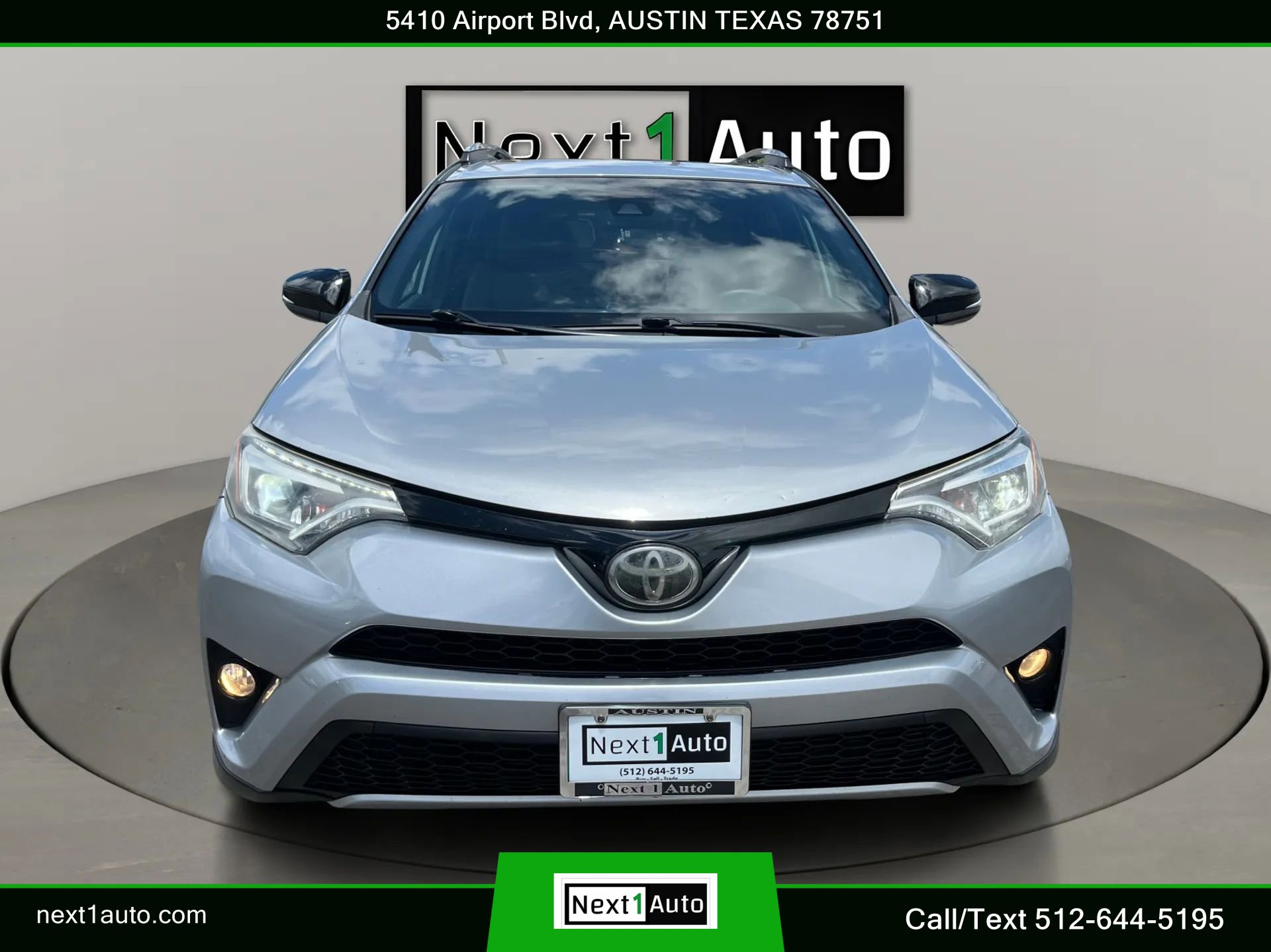 Used 2018 Toyota RAV4 SE w/ Power Extra Value Package FWD image 9