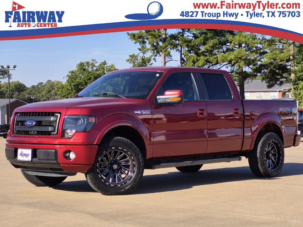 Used 2014 Ford F150 FX2 w/ Equipment Group 402A Luxury RWD image 1