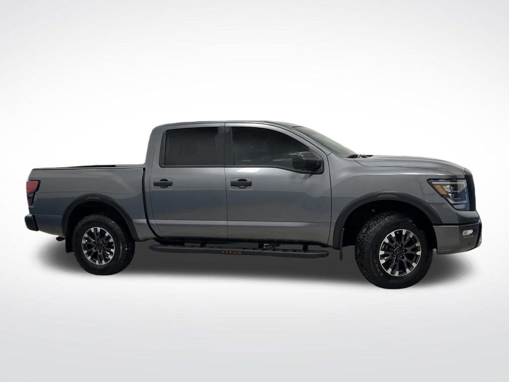 Used 2024 Nissan Titan PRO-4X w/ Pro-4x Utility Package image 2