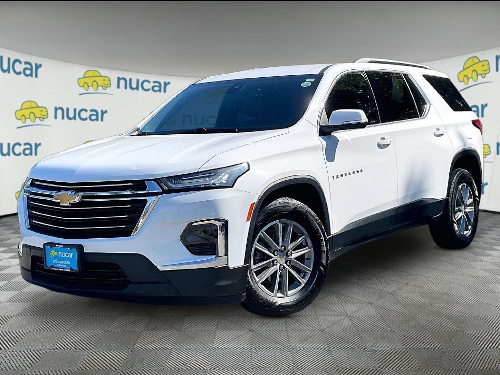 Used 2022 Chevrolet Traverse LT AWD/4WD image 3