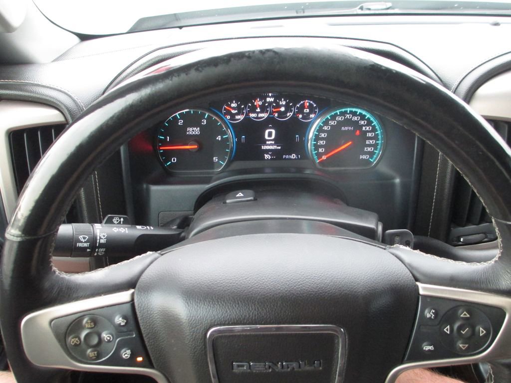 Used 2017 GMC Sierra 3500 Denali w/ Duramax Plus Package AWD/4WD image 32