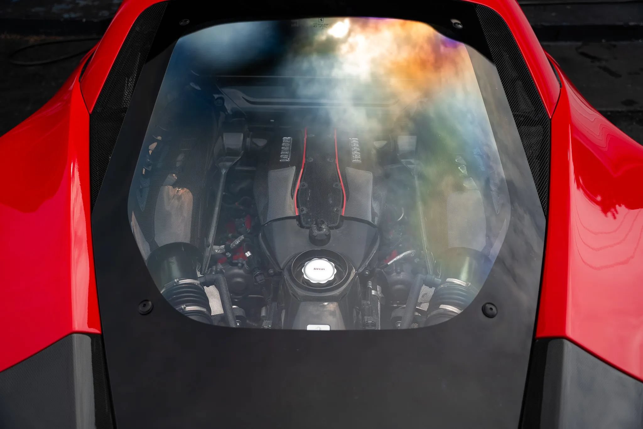 Used 2020 Ferrari 488 Pista Coupe RWD image 56