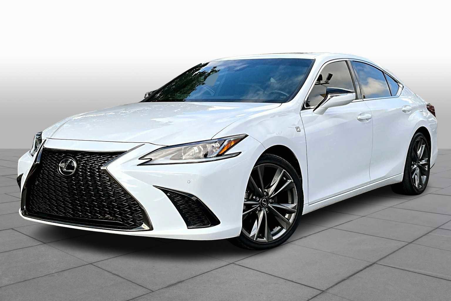 Used 2021 Lexus ES 350 F Sport