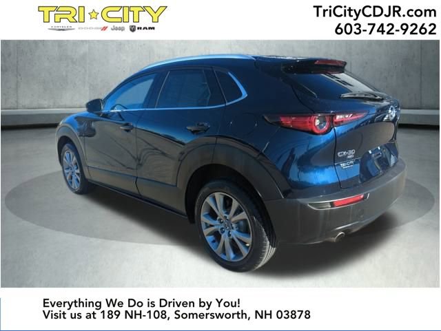Used 2021 MAZDA CX-30 AWD 2.5 S w/ Premium Package image 3