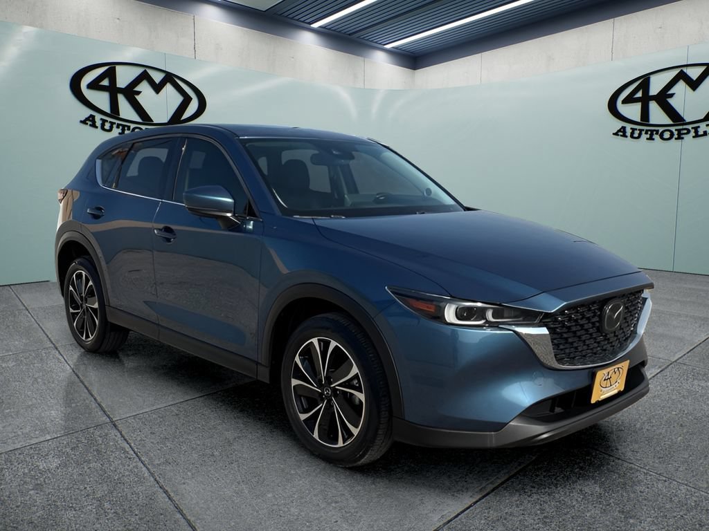 Used 2022 MAZDA CX-5 AWD 2.5 S w/ Premium Plus Pkg
