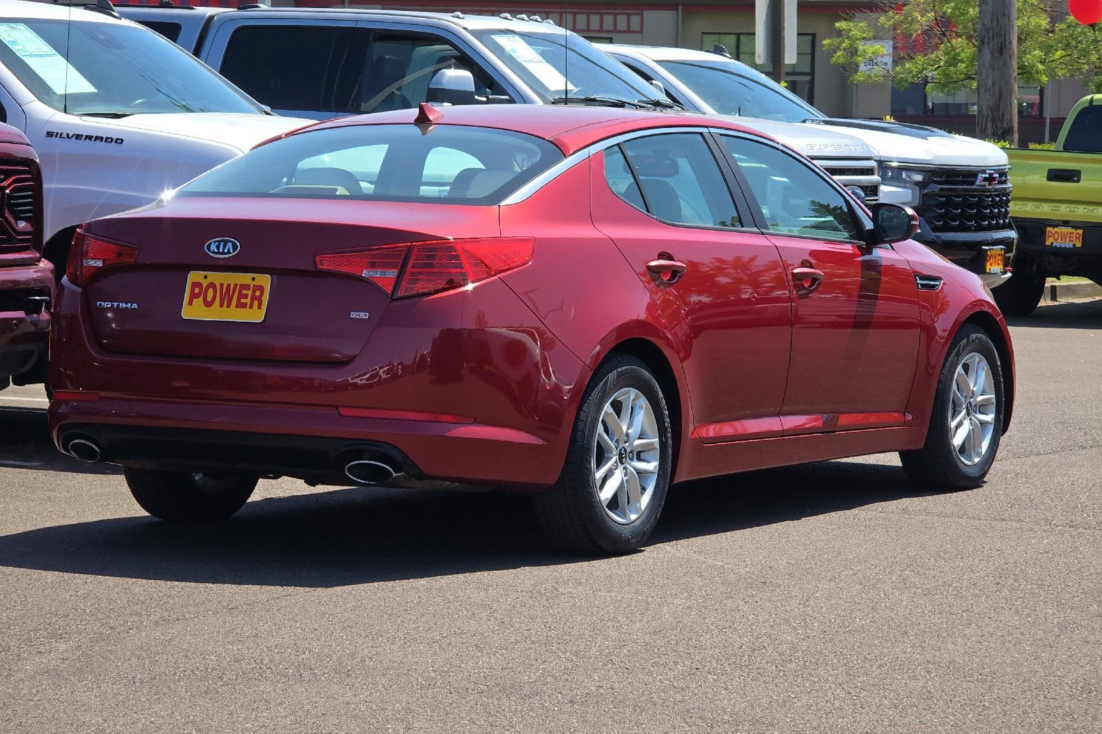Used 2011 Kia Optima LX w/ Convenience Pkg FWD image 4
