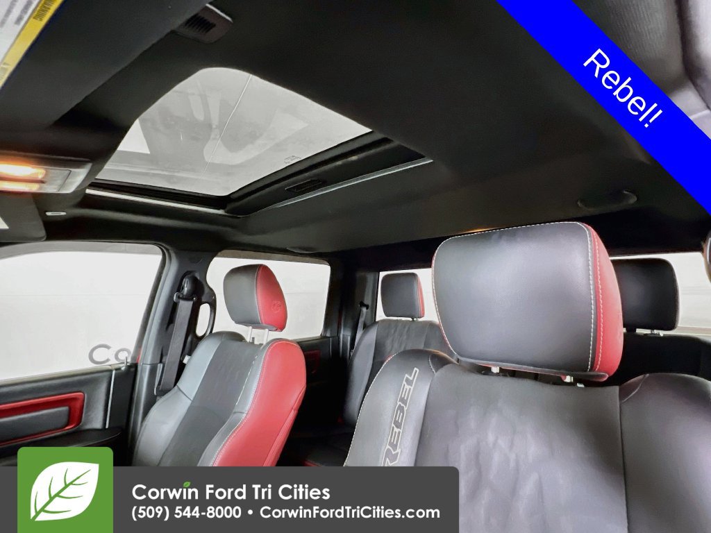 Used 2017 RAM 1500 Rebel w/ Luxury Group AWD/4WD image 24