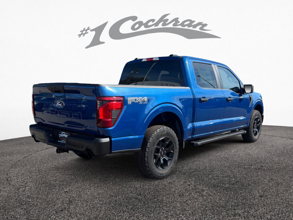 New 2025 Ford F150 STX w/ Equipment Group 201A FX4 image 6