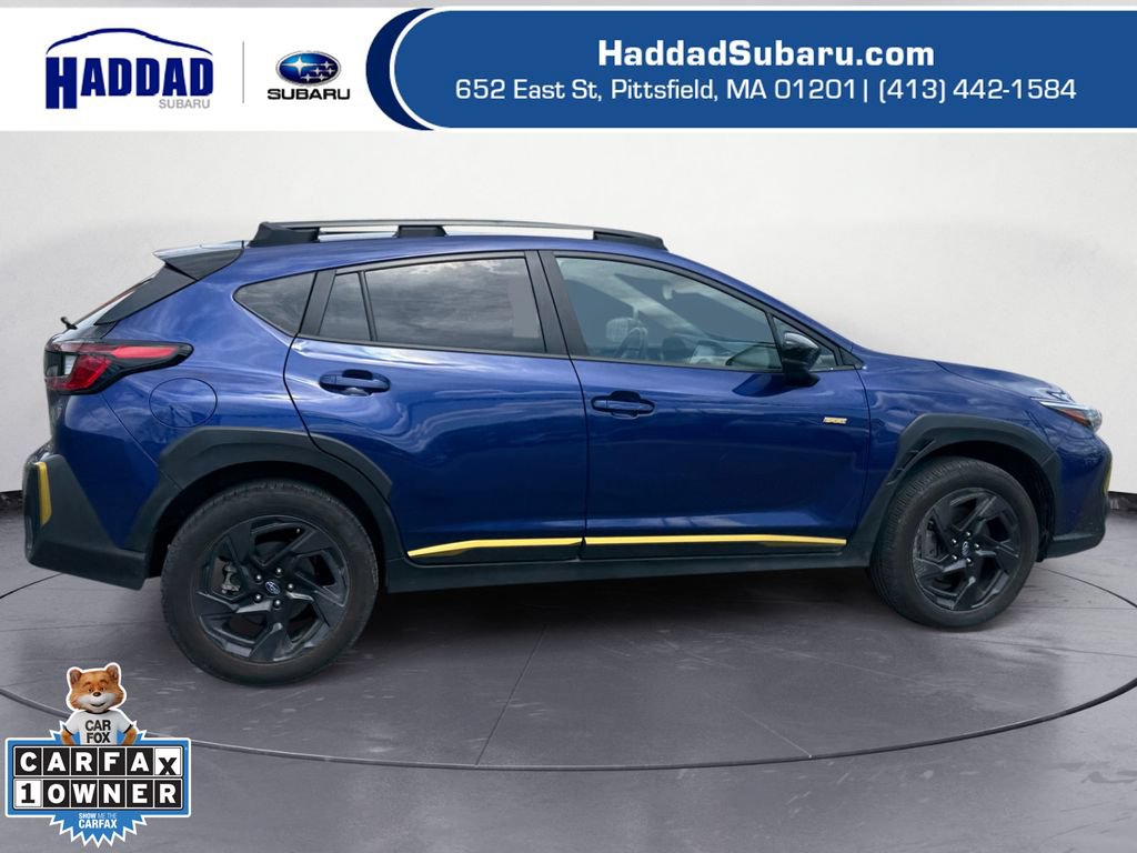 Used 2025 Subaru Crosstrek 2.5i Sport AWD/4WD image 8