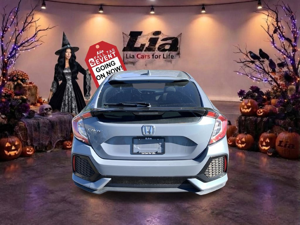 Certified 2019 Honda Civic EX image 3