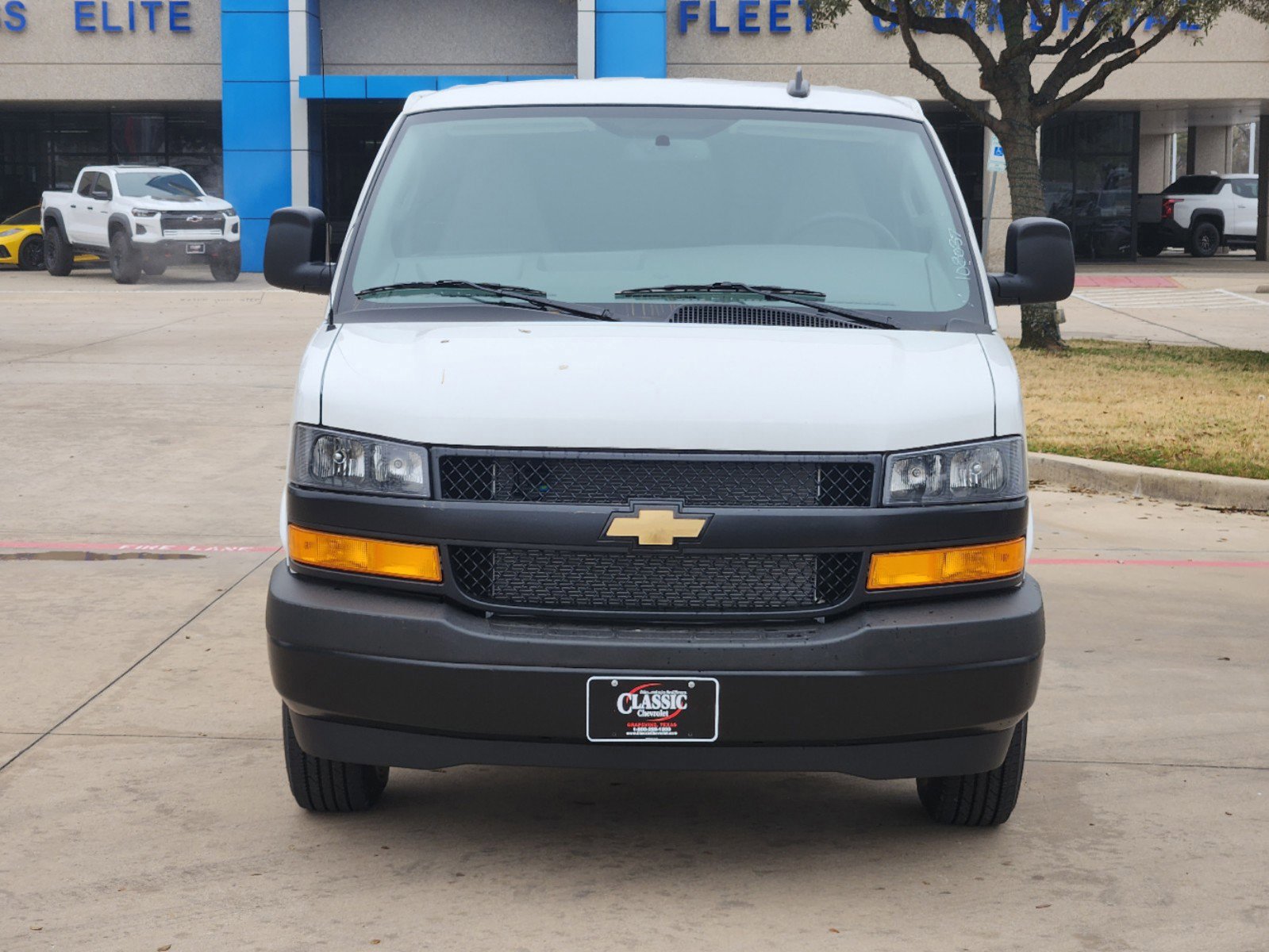 New 2025 Chevrolet Express 2500 w/ Driver Convenience Package image 9