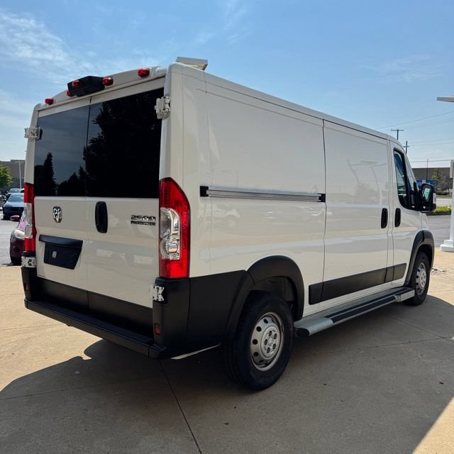 Used 2025 RAM ProMaster 2500 w/ U-Haul Equipment Group FWD image 5