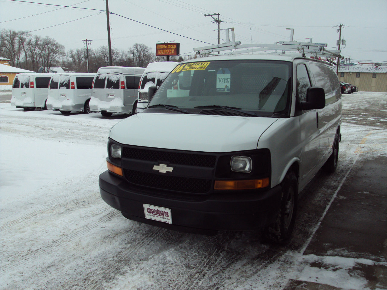 Used 2006 Chevrolet Express 1500 AWD image 4
