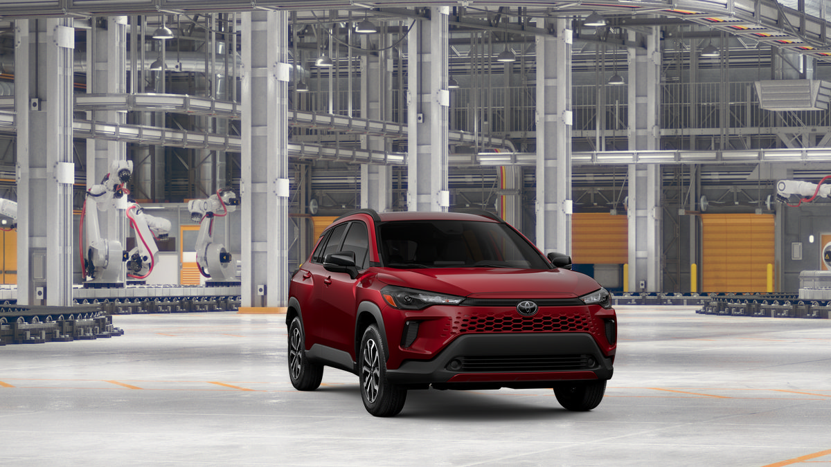 New 2026 Toyota Corolla Cross AWD Hybrid image 18