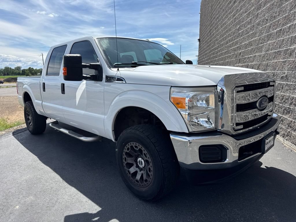 Used 2016 Ford F250 XLT AWD/4WD image 3