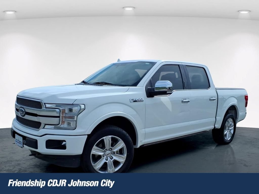Used 2020 Ford F150 Platinum w/ Equipment Group 701A Luxury AWD/4WD image 1