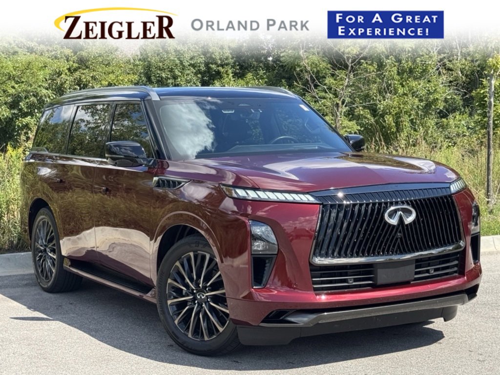 Certified 2025 INFINITI QX80 Autograph w/ Premium Cargo Package