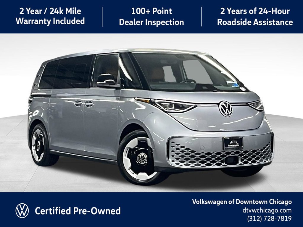 Used 2025 Volkswagen ID. Buzz Pro S