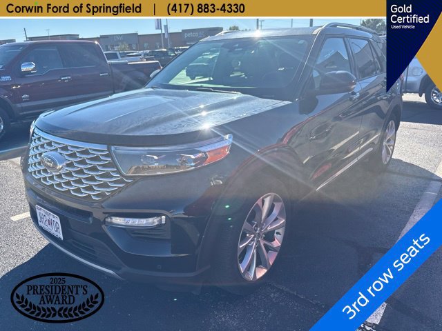Used 2023 Ford Explorer Platinum w/ Technology Package AWD/4WD image 9