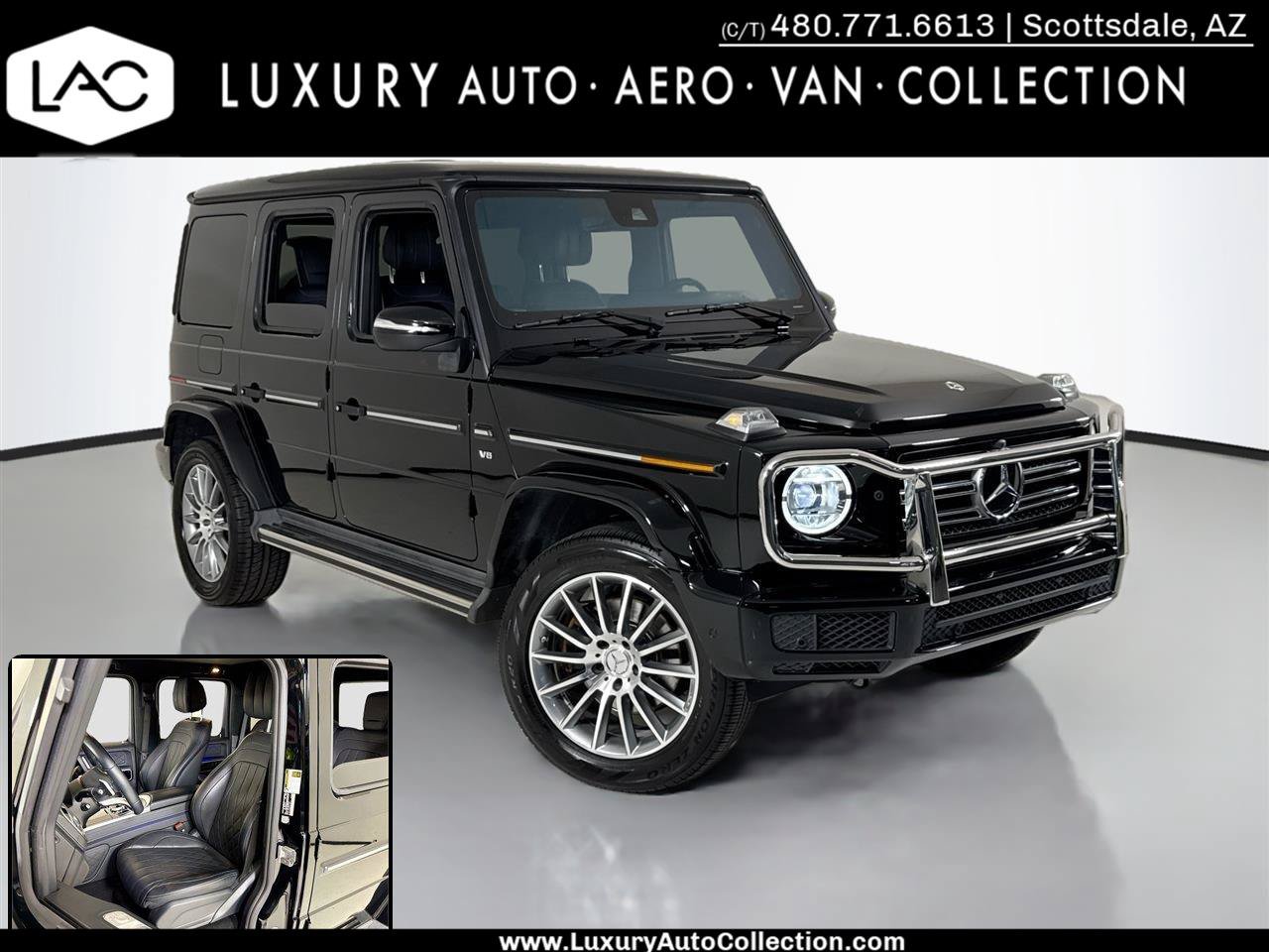 Used 2023 Mercedes-Benz G 550 image 1