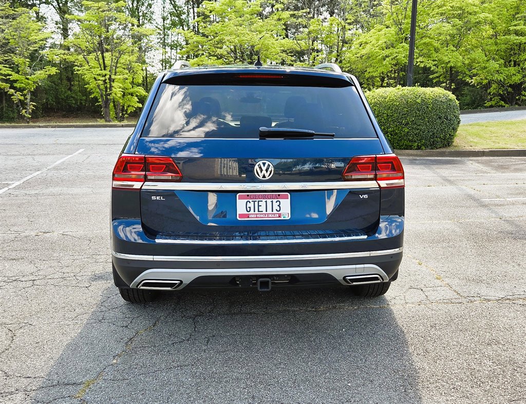 Used 2018 Volkswagen Atlas SEL image 9