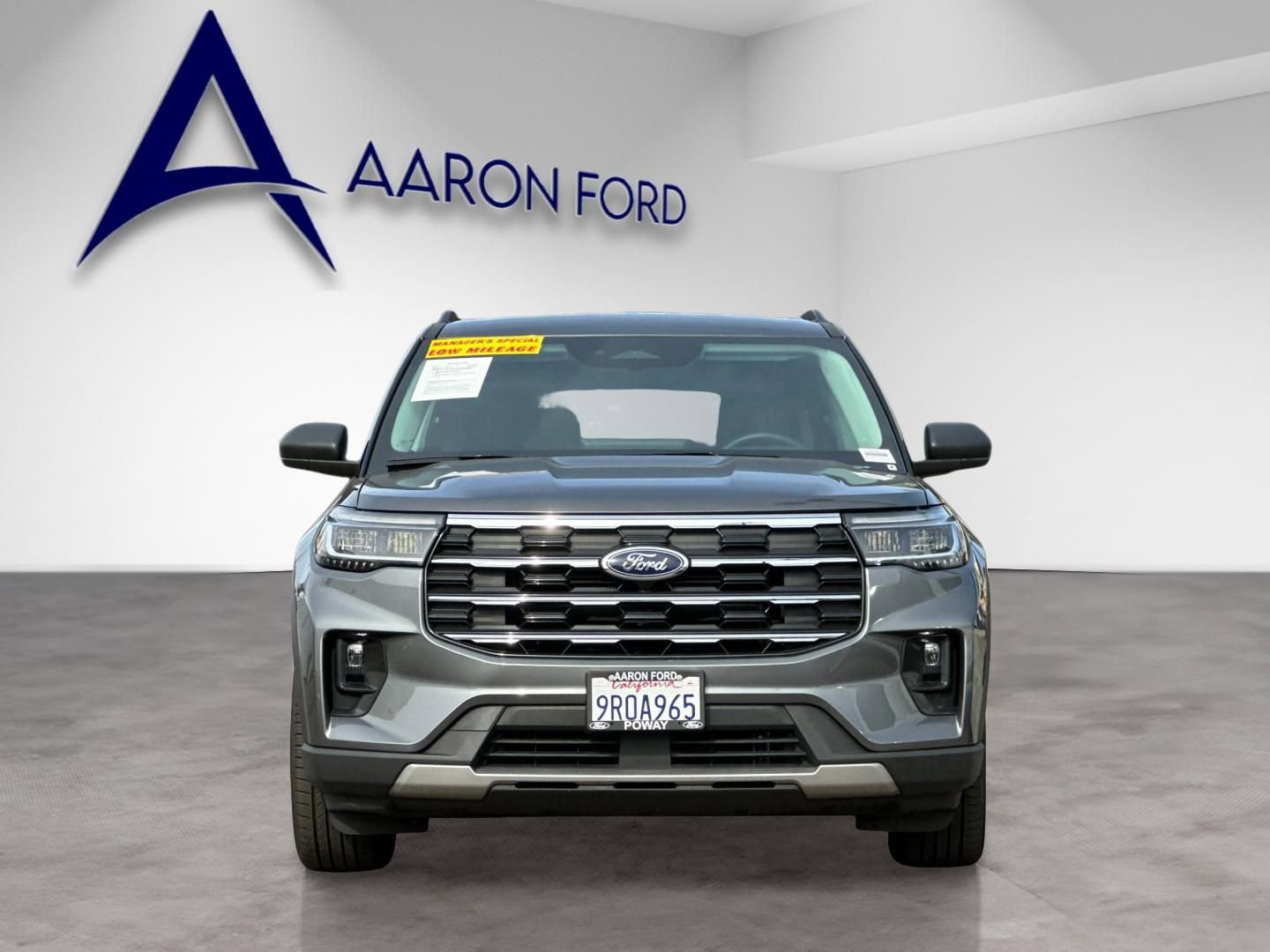 New 2025 Ford Explorer Active w/ Active Comfort Package image 9