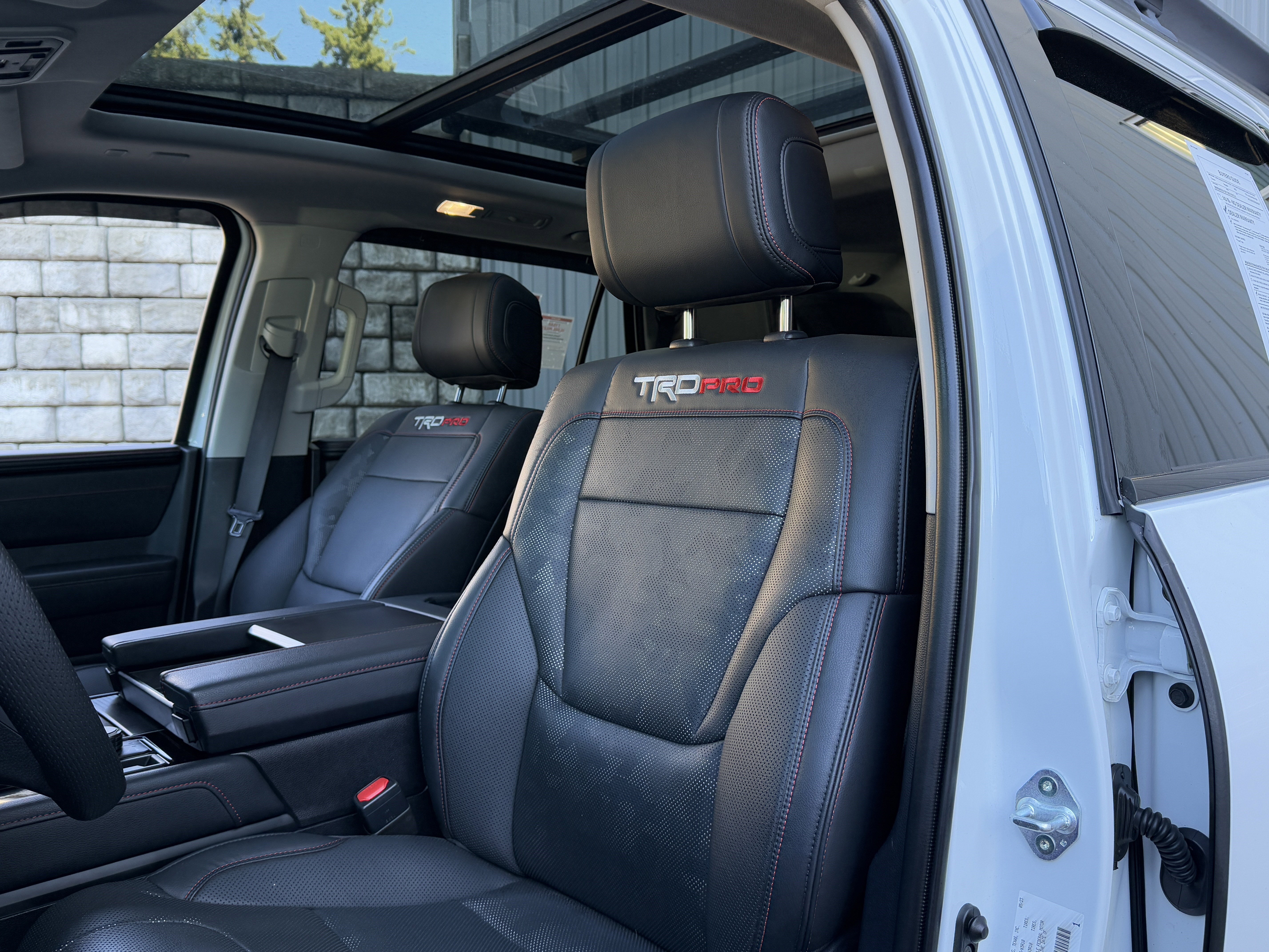 Certified 2023 Toyota Sequoia TRD Pro image 12