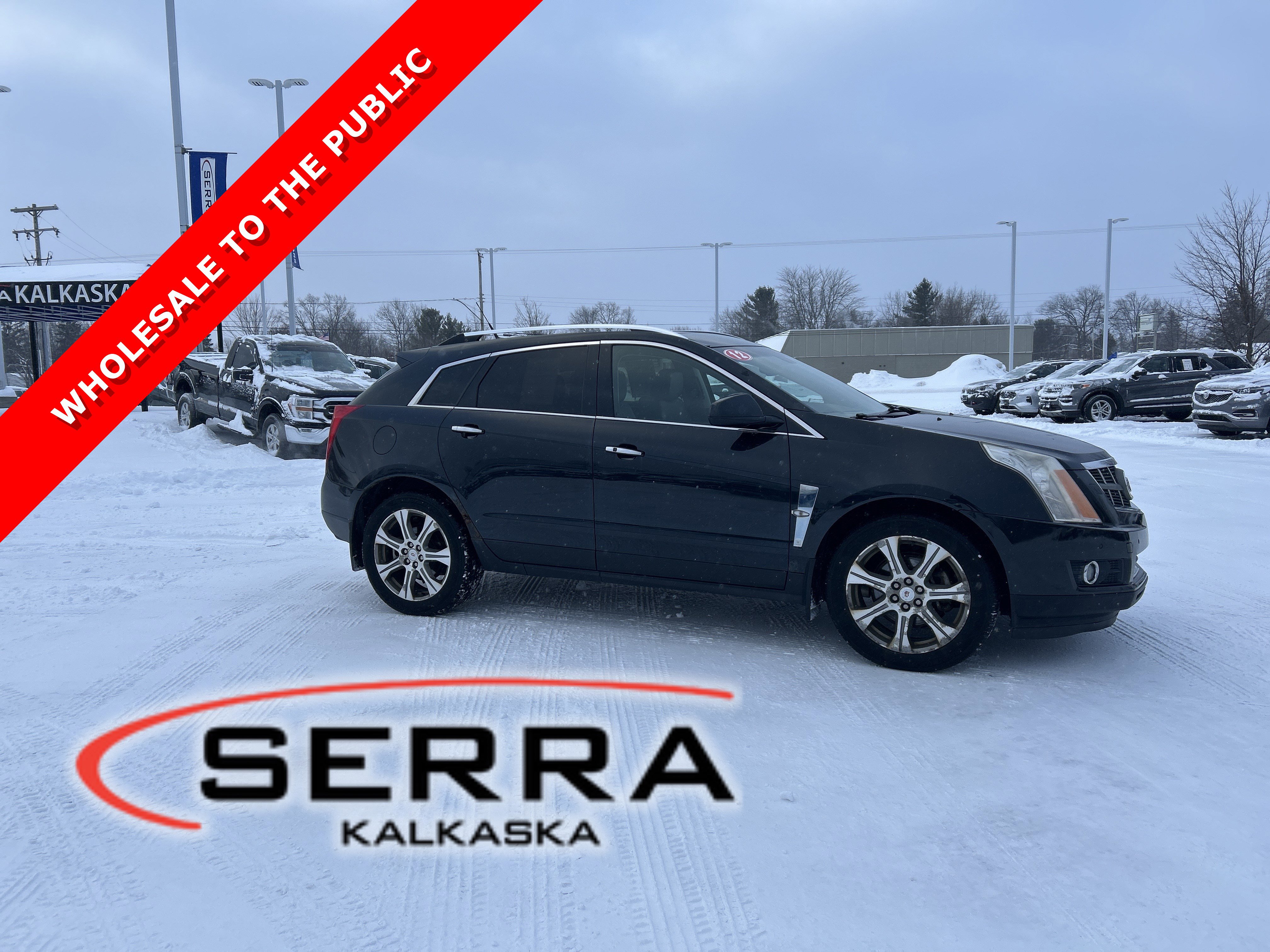 Used 2012 Cadillac SRX Premium w/ LPO, Protection Package