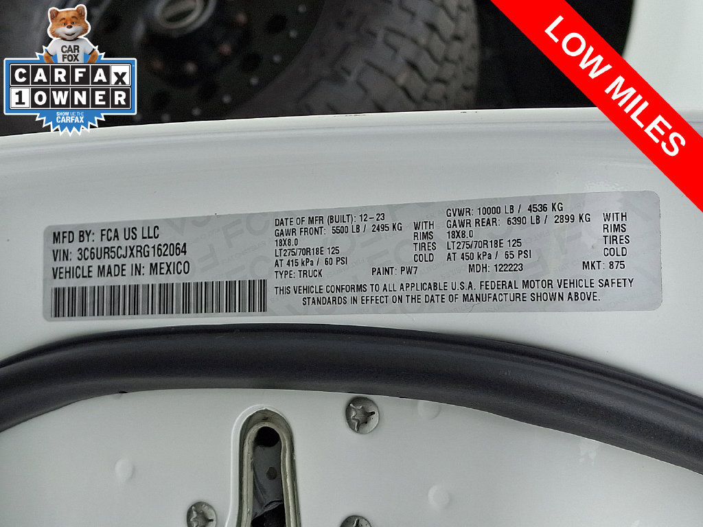 Used 2024 RAM 2500 Tradesman w/ Chrome Appearance Group AWD/4WD image 27