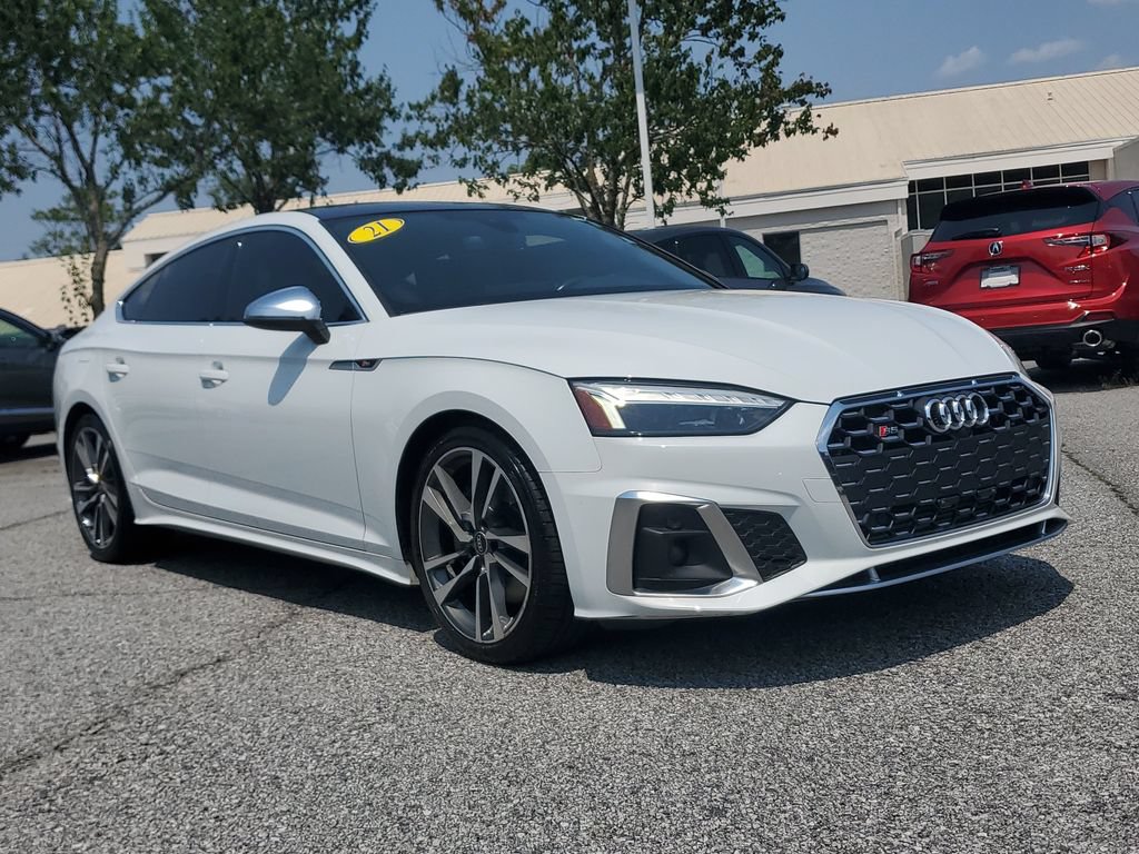 Used 2021 Audi S5 Premium w/ Convenience Package AWD/4WD image 3
