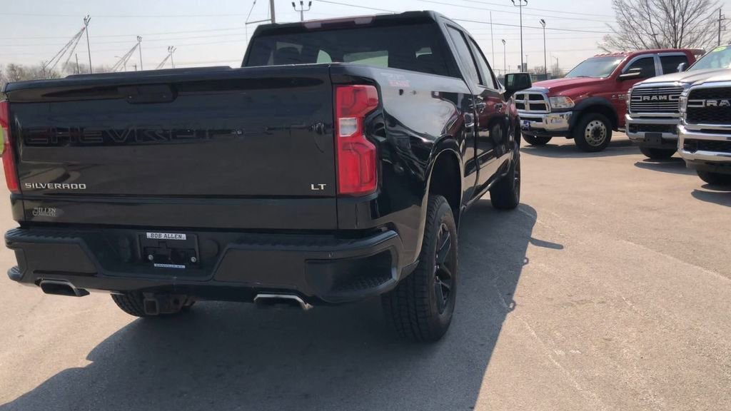 Used 2021 Chevrolet Silverado 1500 LT Trail Boss w/ Bed Protection Package AWD/4WD image 7