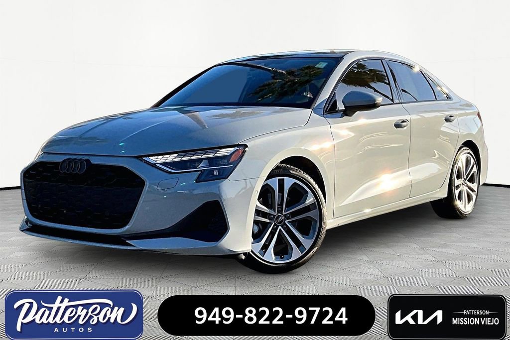 Used 2025 Audi A3 2.0T Premium