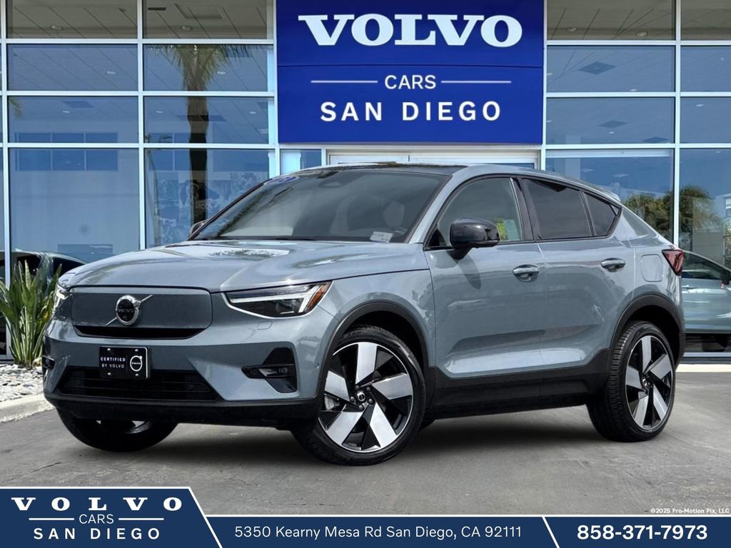 Certified 2023 Volvo C40 P8 Recharge Ultimate AWD/4WD image 1