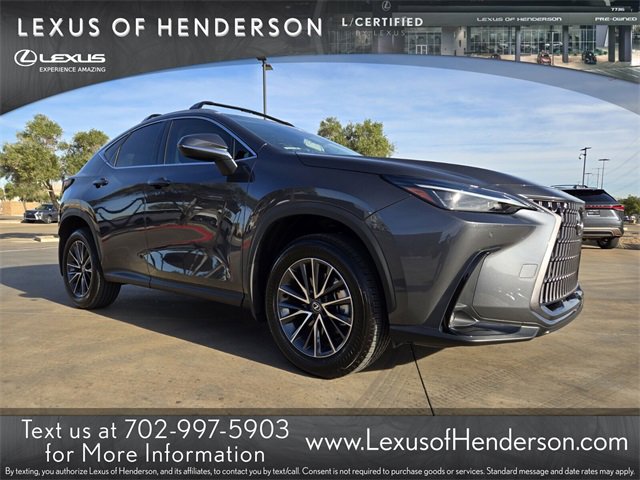 Certified 2025 Lexus NX 350 AWD w/ Cold Area Package image 1
