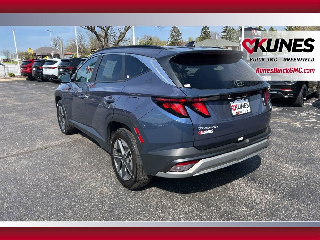 Used 2025 Hyundai Tucson SEL AWD/4WD image 9