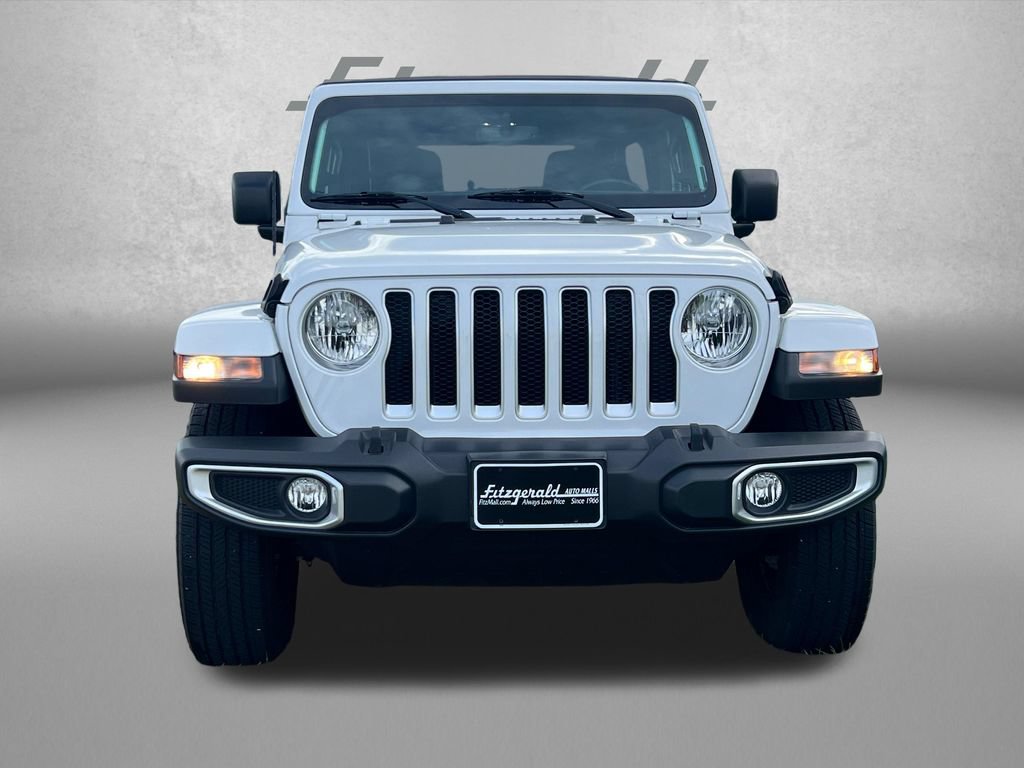 Used 2023 Jeep Wrangler Unlimited Sahara AWD/4WD image 6