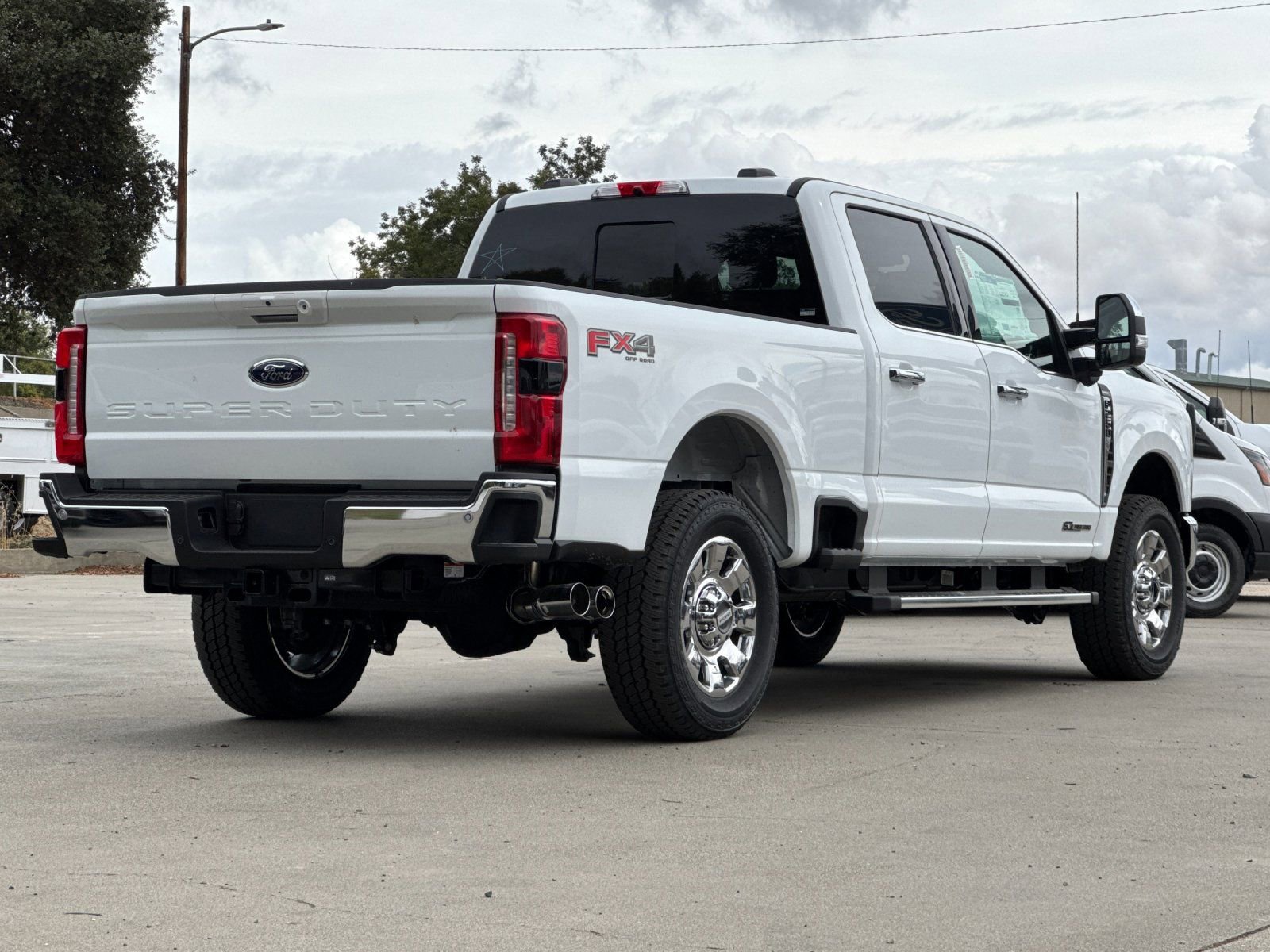 New 2026 Ford F250 Lariat w/ Lariat Premium Package image 3