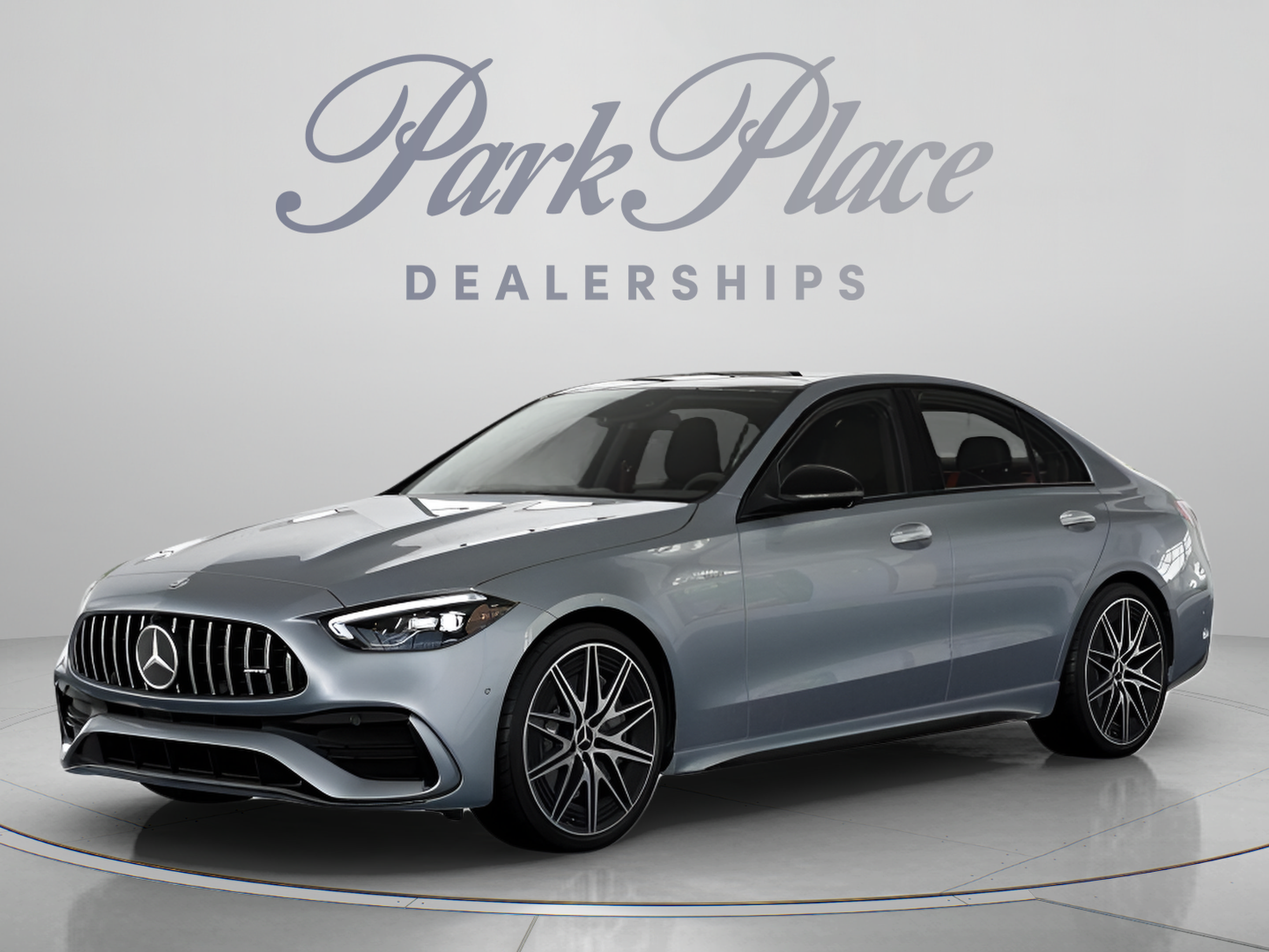 New 2026 Mercedes-Benz C 43 AMG 4MATIC Sedan image 1