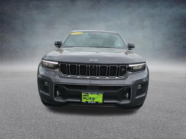 Certified 2022 Jeep Grand Cherokee Overland w/ Adv Protech Group III image 9