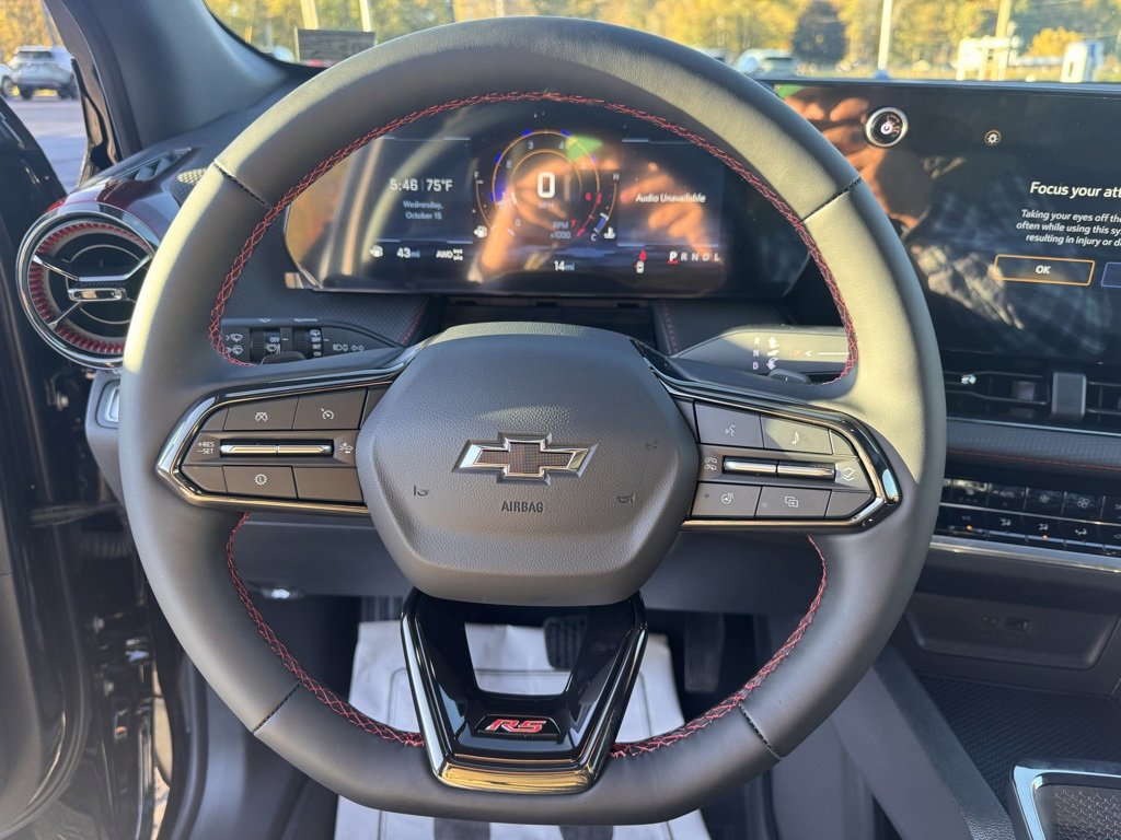 New 2026 Chevrolet Equinox RS w/ Convenience Package III image 3