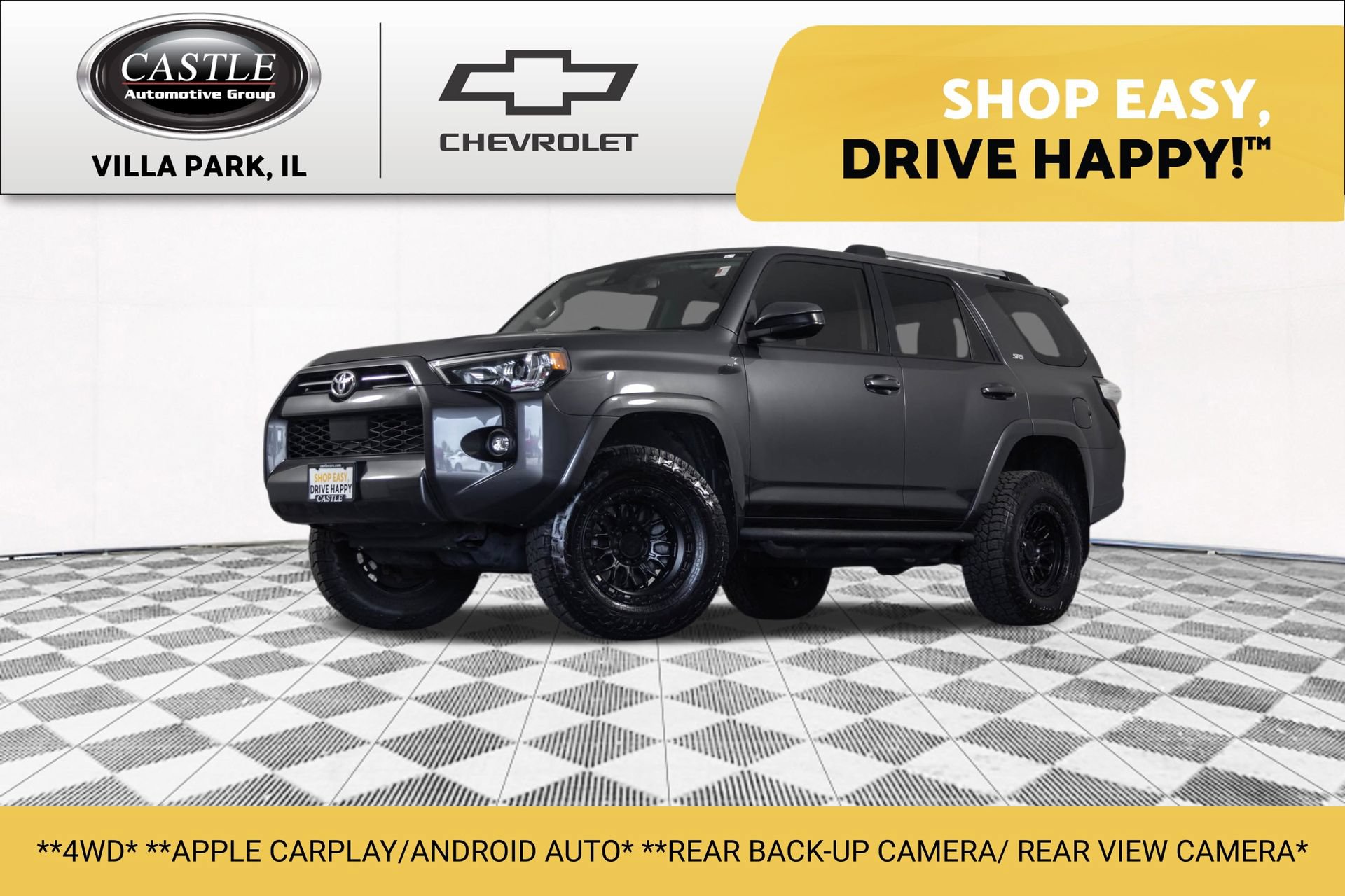 Used 2022 Toyota 4Runner SR5 AWD/4WD image 1