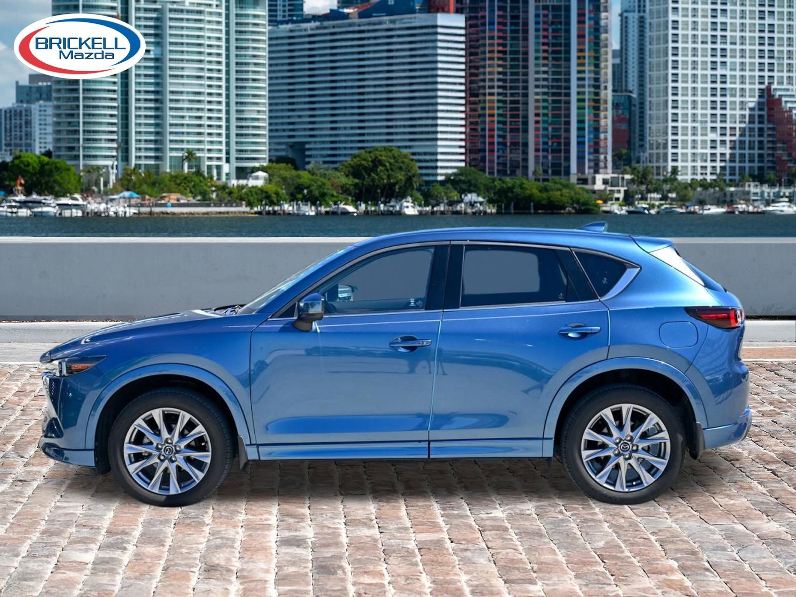 Used 2024 MAZDA CX-5 AWD 2.5 S w/ Premium Plus Pkg image 8