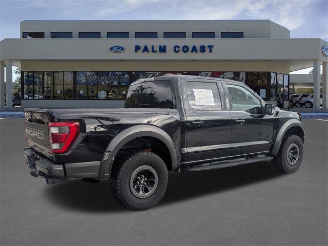 Certified 2023 Ford F150 Raptor w/ Blue Interior Package image 3
