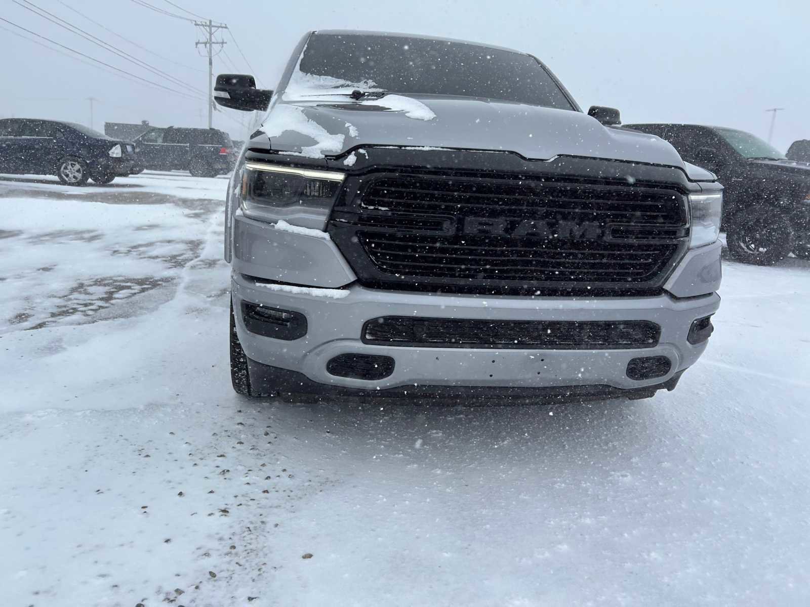 Certified 2021 RAM 1500 Laramie image 8