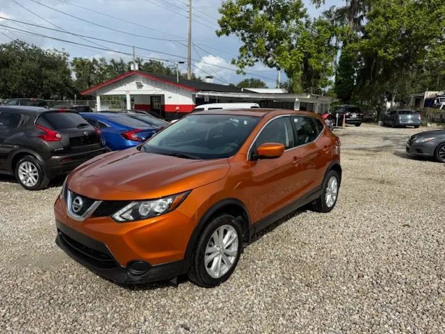 Used 2017 Nissan Rogue Sport S w/ S Appearance Package