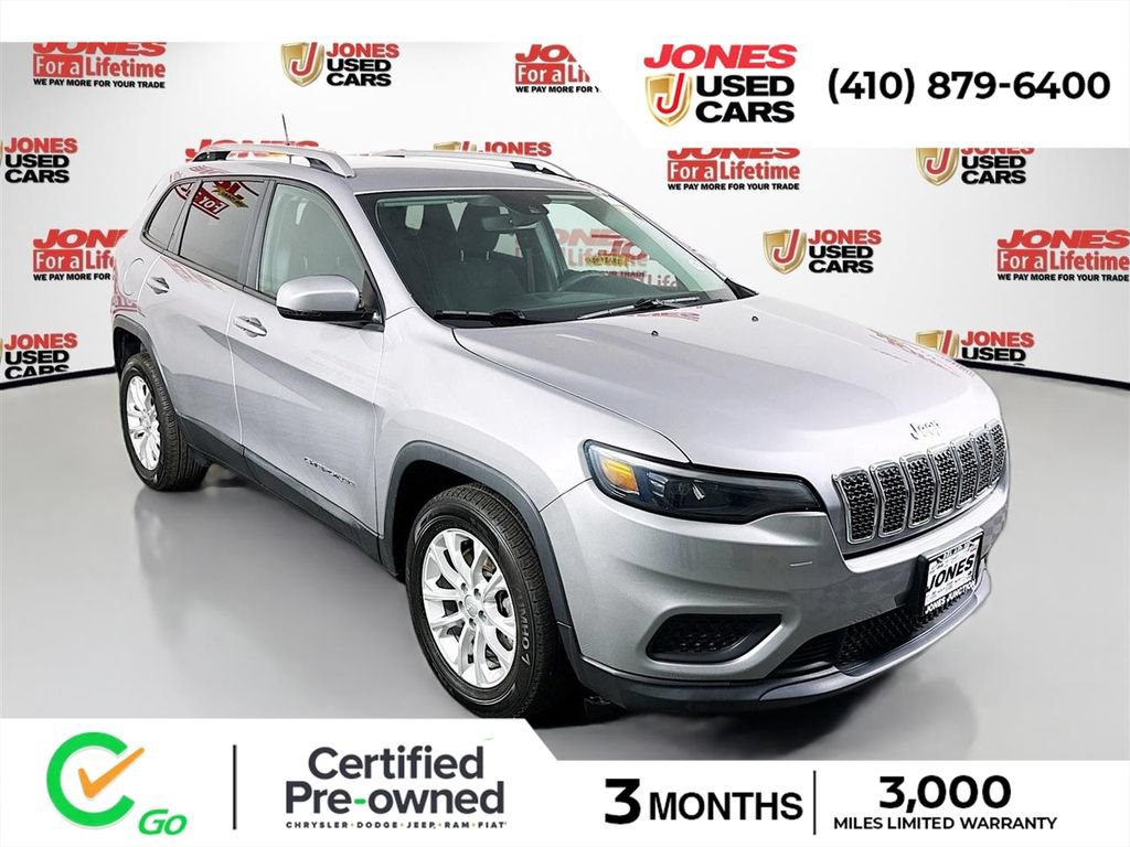 Used 2021 Jeep Cherokee Latitude