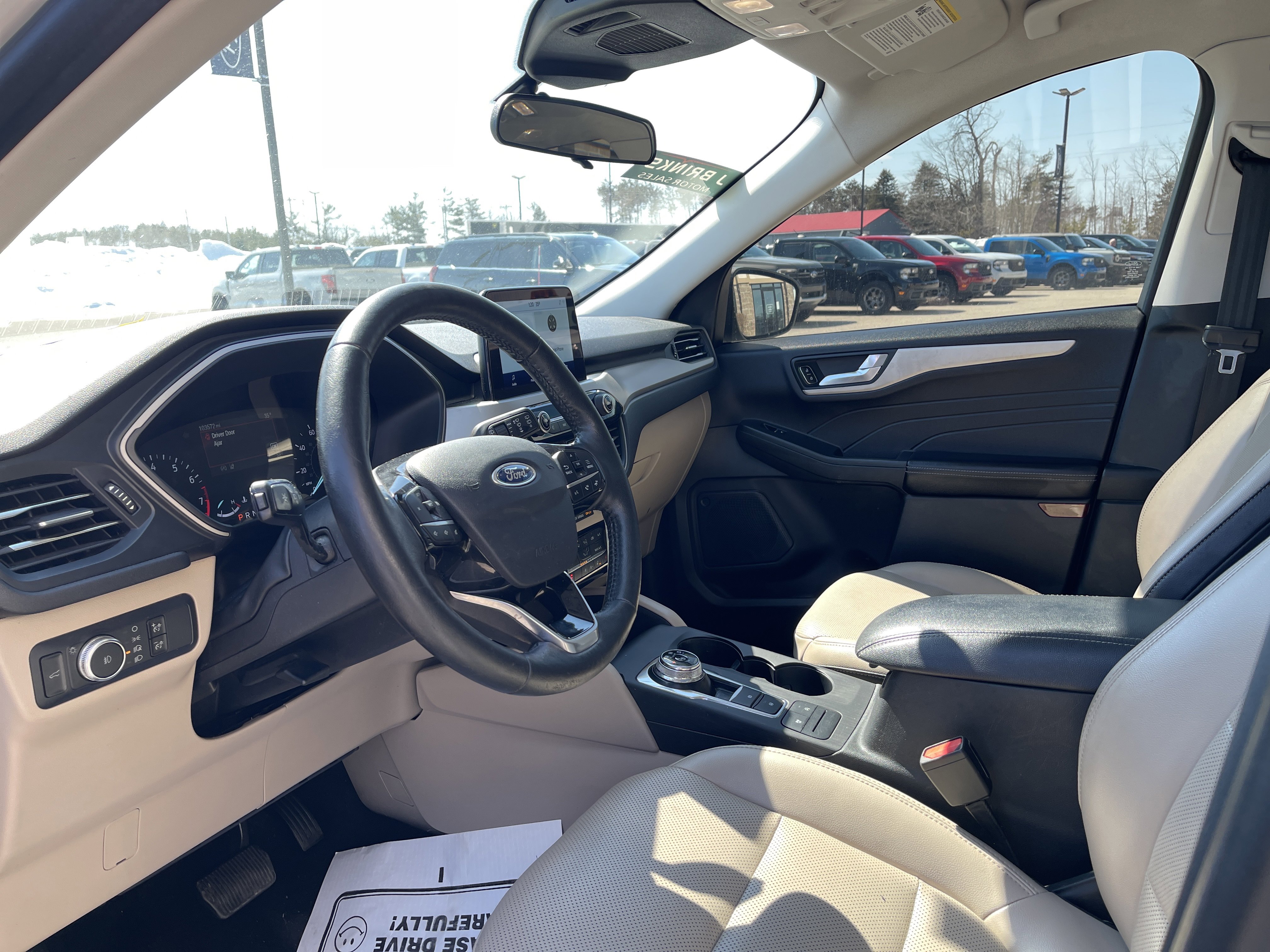 Used 2021 Ford Escape SEL AWD/4WD image 10