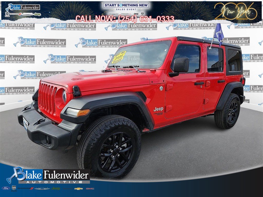 Used 2020 Jeep Wrangler Unlimited Sport S