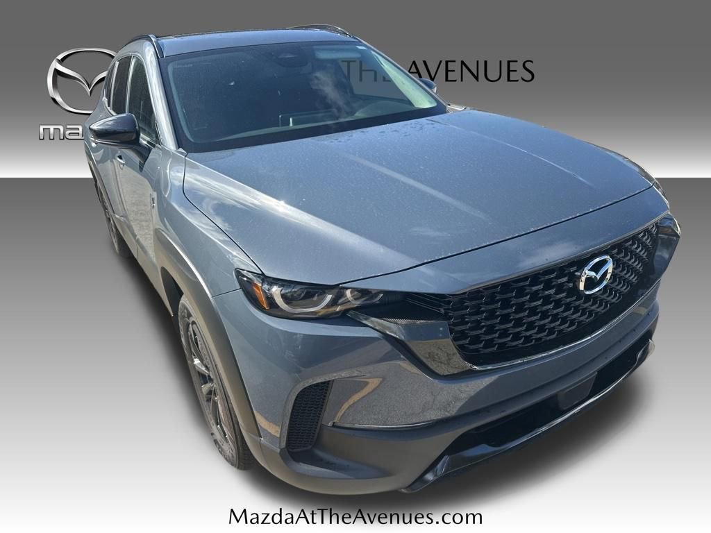 Certified 2025 MAZDA CX-50 AWD 2.5 Hybrid w/ Weather Package image 1